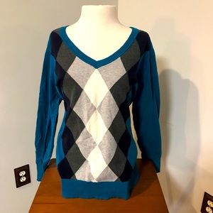St John’s Bay teal cardigan